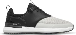 True LUX Hybrid, Men's Golf Shoes, Waterproof Knit Upper, 100% Nappa Leather Saddle