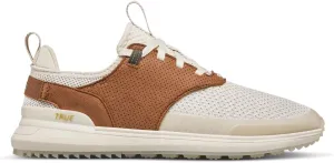 True LUX Hybrid, Men's Golf Shoes, Waterproof Knit Upper, 100% Nappa Leather Saddle