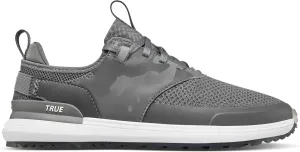 True LUX Hybrid, Men's Golf Shoes, Waterproof Knit Upper, 100% Nappa Leather Saddle