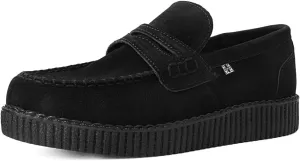 T.U.K Penny Loafer Creeper Shoes