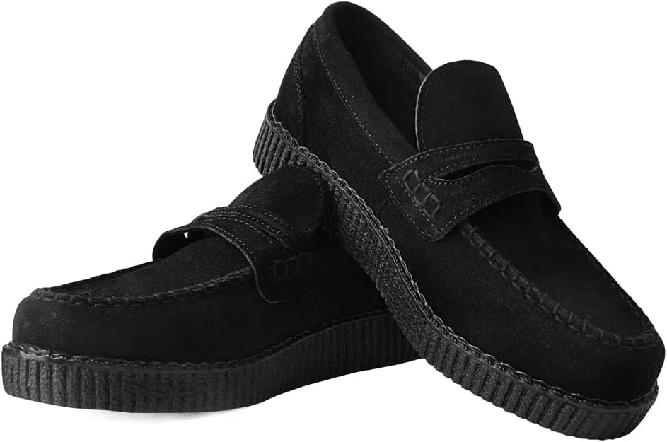 T.U.K Penny Loafer Creeper Shoes