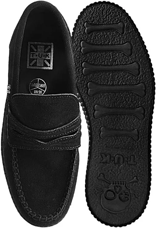 T.U.K Penny Loafer Creeper Shoes