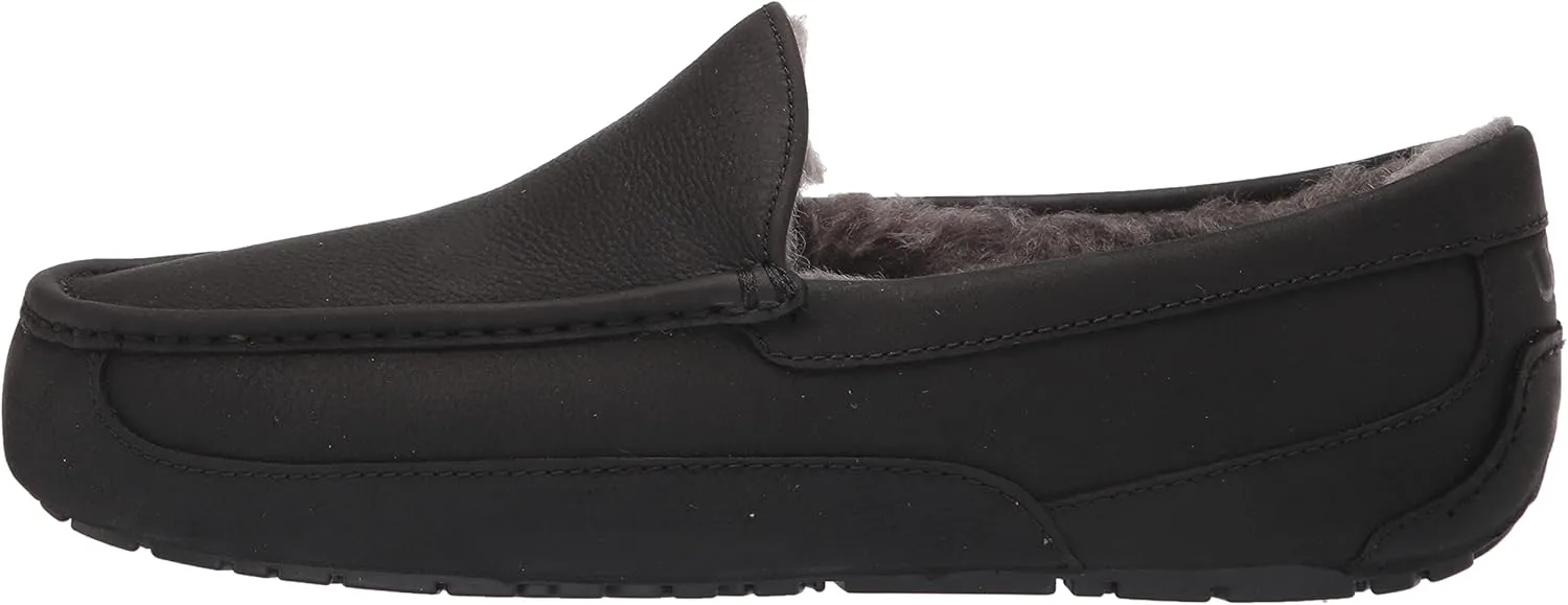 UGG Men's Leather Ascot Slipper