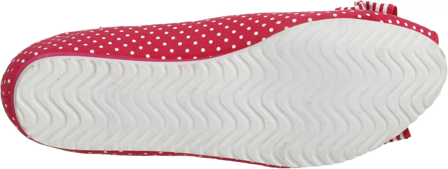 UNIONBAY Little Kid/Big Kid Queenie-dot-g Peep Toe Flat