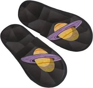 Unisex Furry Slippers House Shoes Fuzzy Slides for Mens Womens Bedroom Casual Closed Toe Slipper