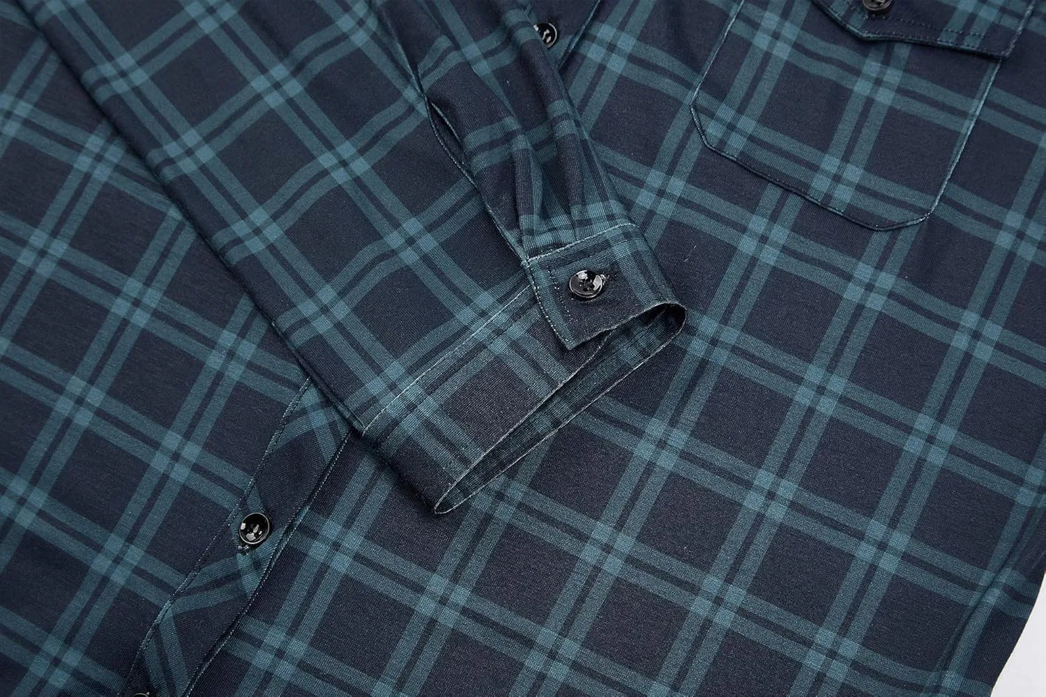 Urban CoCo Women's Classic Plaid Shirt Button Down Long Sleeve Blouse