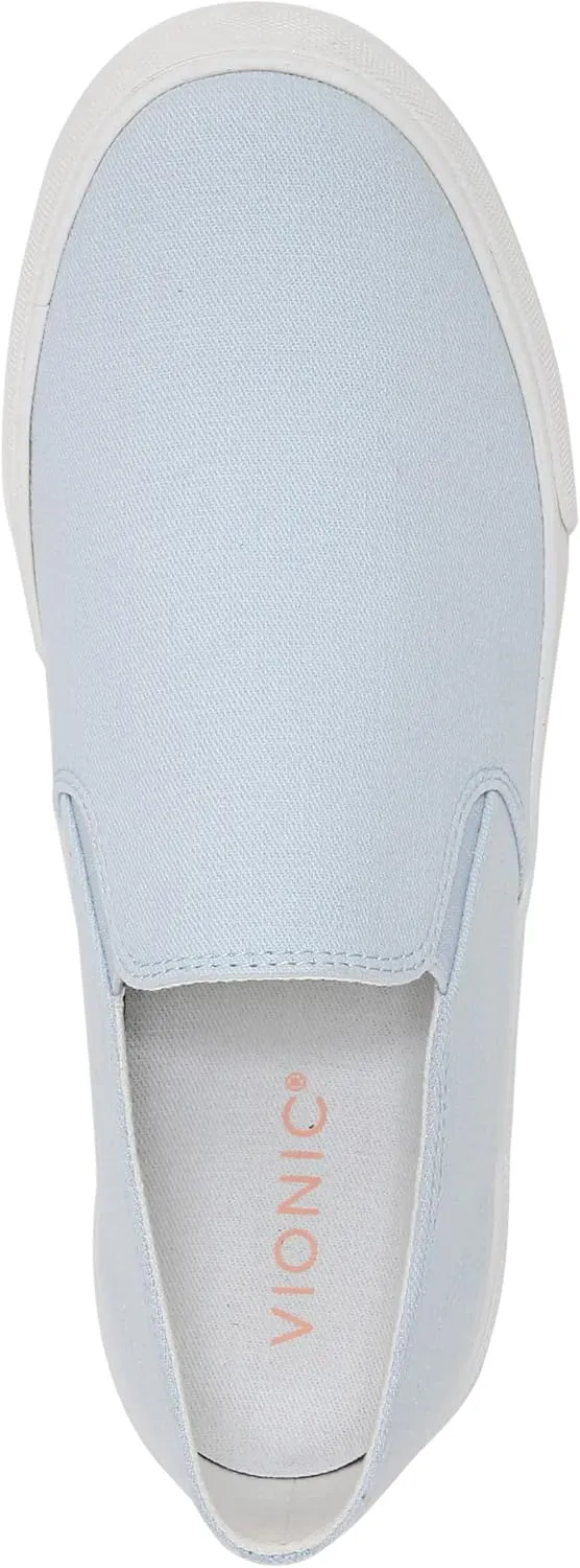 Vionic Groove Women's Slip On Casual Canvas Comfort Shoe