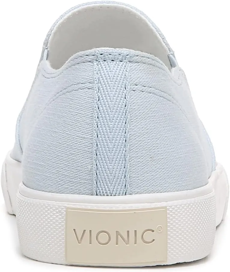 Vionic Groove Women's Slip On Casual Canvas Comfort Shoe