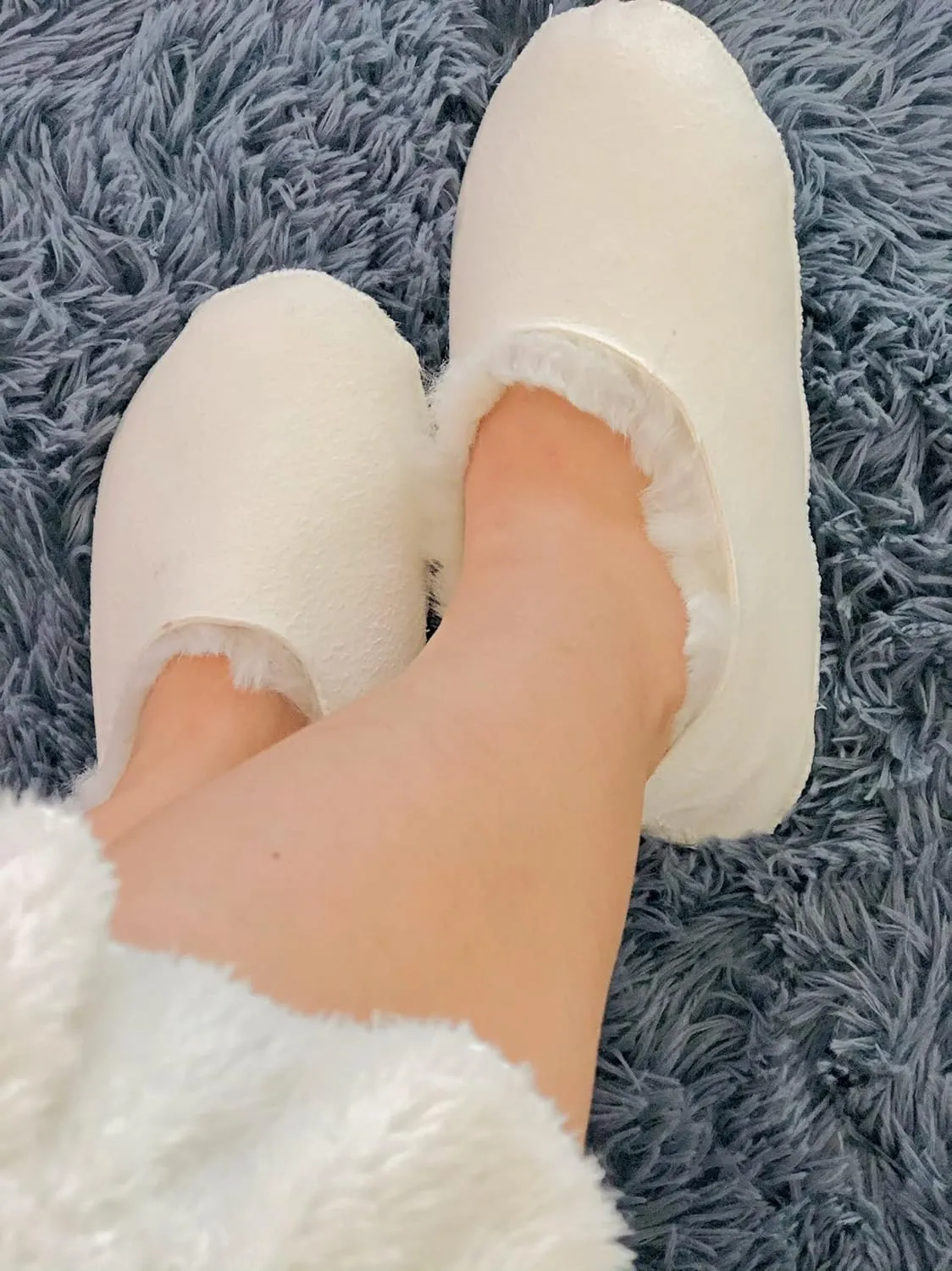 Warm Socks for Farm Boots 100% Natural Sheepskin Cosy Fur House Socks House Slippers
