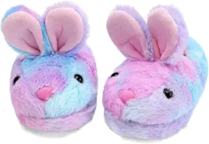 WateLves Toddler Slippers Unisex-Child Full Wrapped Bedroom Slipper Boys Girls Comfortable Winter House Shoes(Toddler/Little Kid/Big Kid)