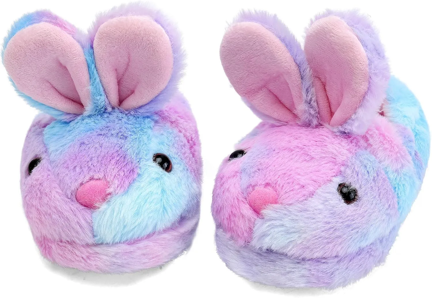 WateLves Toddler Slippers Unisex-Child Full Wrapped Bedroom Slipper Boys Girls Comfortable Winter House Shoes(Toddler/Little Kid/Big Kid)