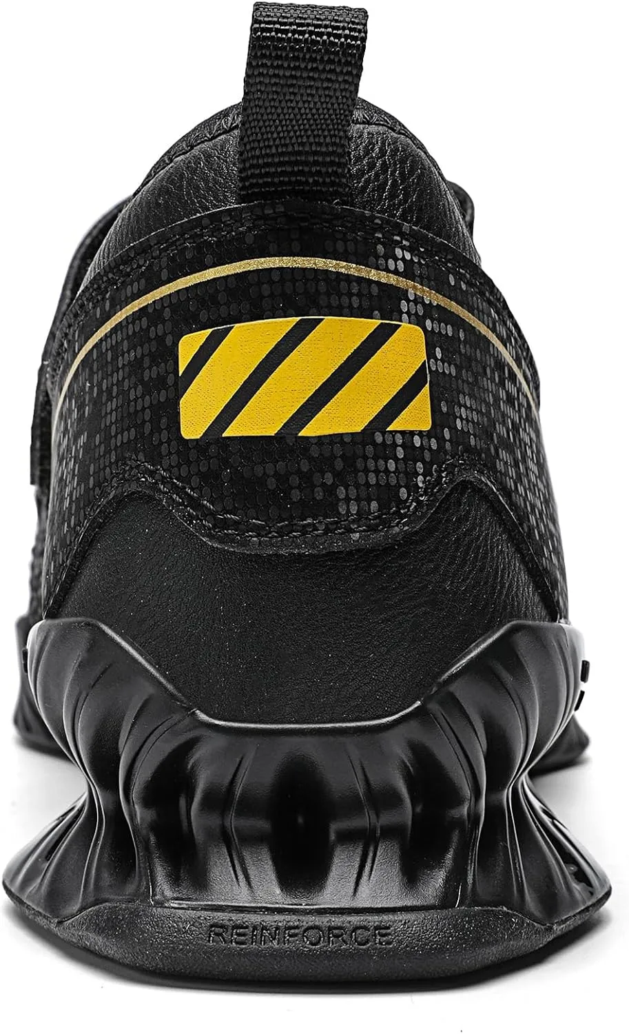 Weightlifting Shoes,Squat Shoes for Men & Women - Non-Slip Rubber Sole, Stability for Powerlifting, Cross-Training, Gym Workouts