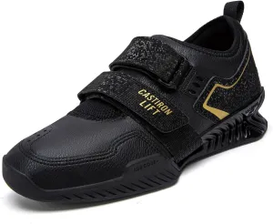 Weightlifting Shoes,Squat Shoes for Men & Women - Non-Slip Rubber Sole, Stability for Powerlifting, Cross-Training, Gym Workouts