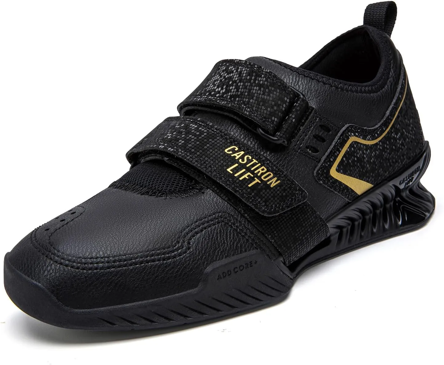 Weightlifting Shoes,Squat Shoes for Men & Women - Non-Slip Rubber Sole, Stability for Powerlifting, Cross-Training, Gym Workouts