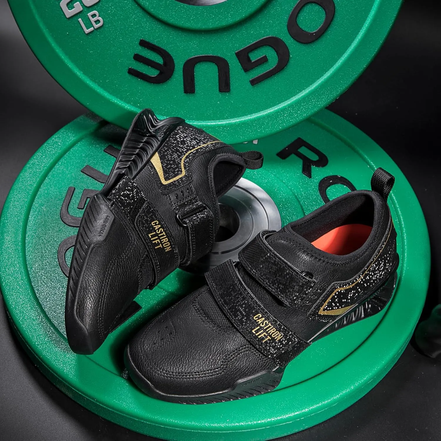 Weightlifting Shoes,Squat Shoes for Men & Women - Non-Slip Rubber Sole, Stability for Powerlifting, Cross-Training, Gym Workouts