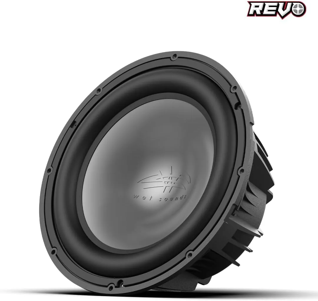 wet sounds REVO 12 FA S4-B V2 12" Free Air Marine Subwoofer