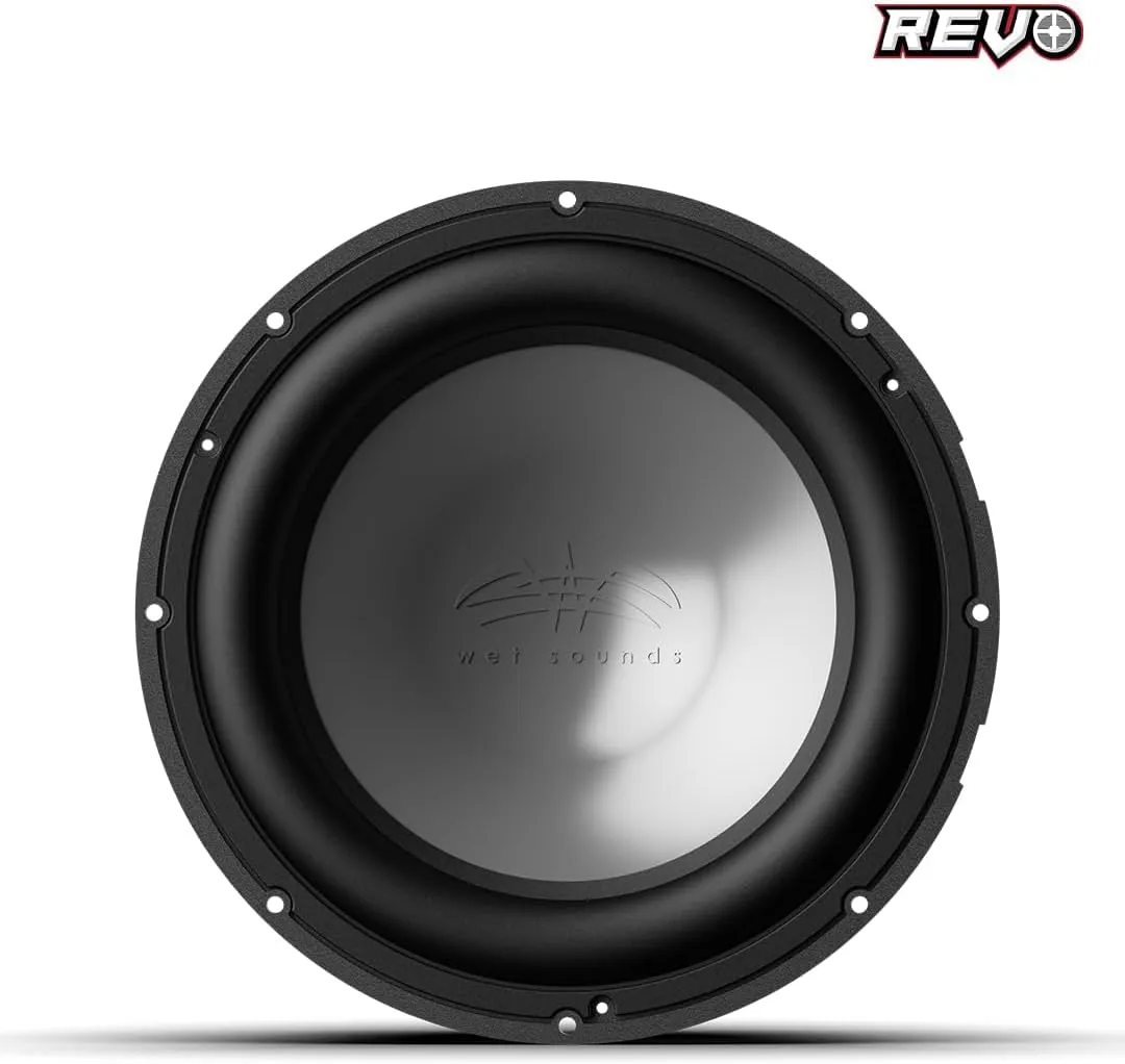 wet sounds REVO 12 FA S4-B V2 12" Free Air Marine Subwoofer