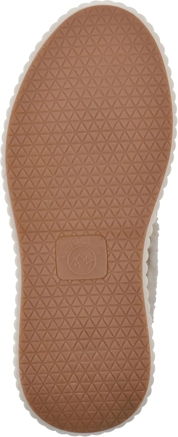 WHITE MOUNTAIN Women's Digital Platform Faux Fur Bootie