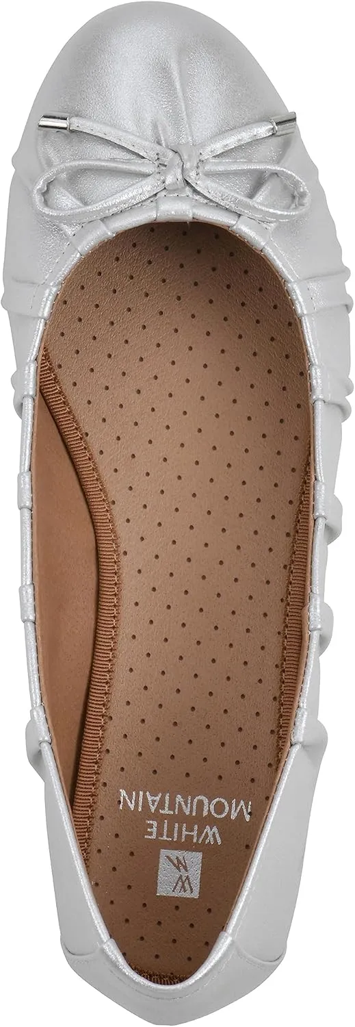 WHITE MOUNTAIN Women's Shoes Sakari Ballet Flat