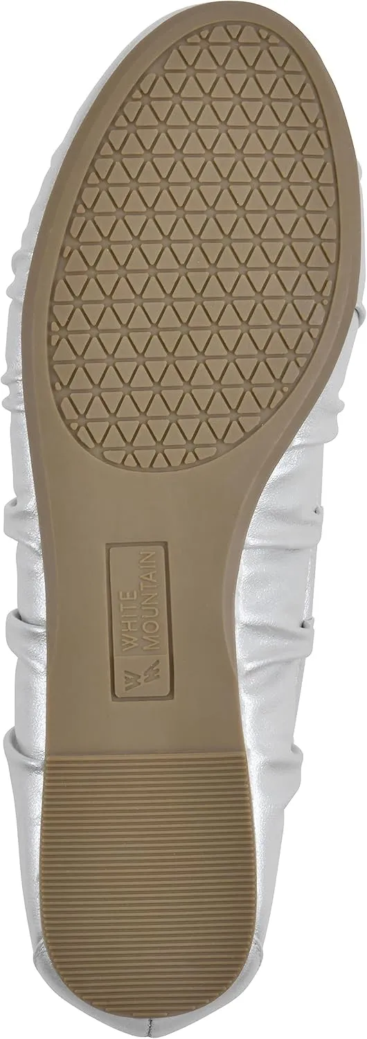 WHITE MOUNTAIN Women's Shoes Sakari Ballet Flat