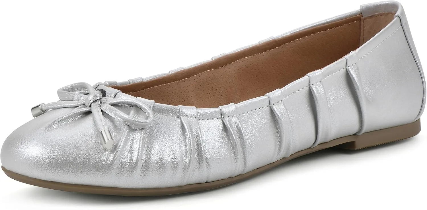 WHITE MOUNTAIN Women's Shoes Sakari Ballet Flat