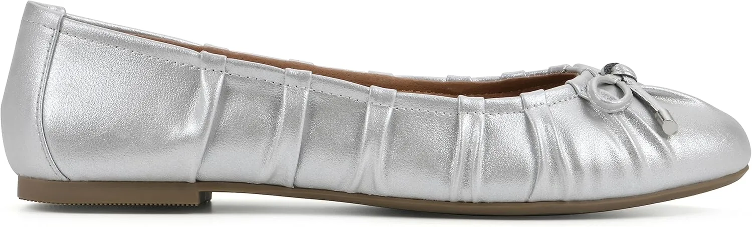 WHITE MOUNTAIN Women's Shoes Sakari Ballet Flat