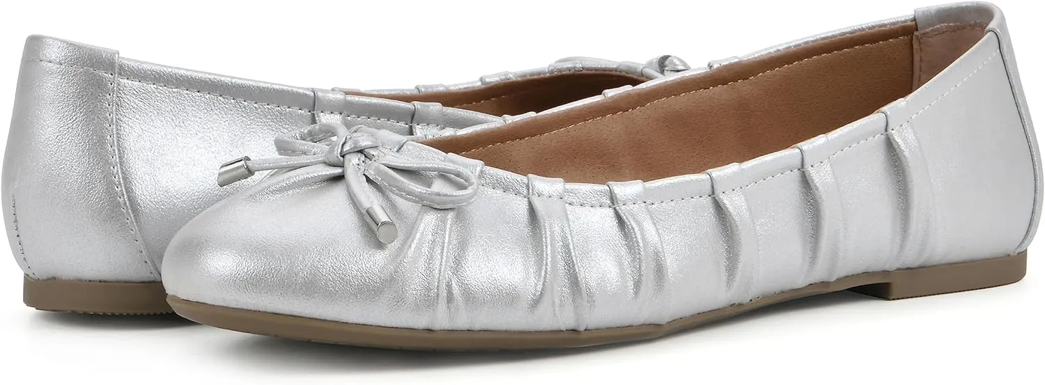 WHITE MOUNTAIN Women's Shoes Sakari Ballet Flat