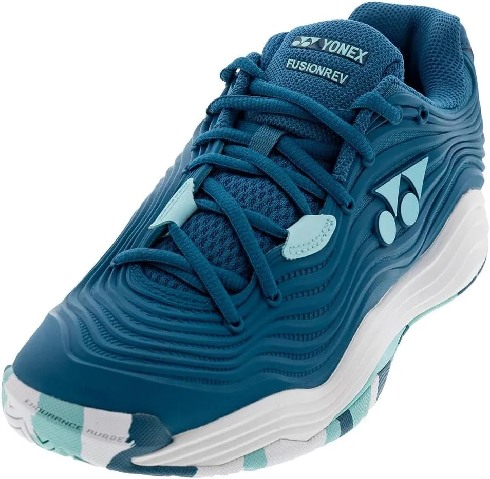 YONEX Men`s FUSIONREV 5 Tennis Shoes White