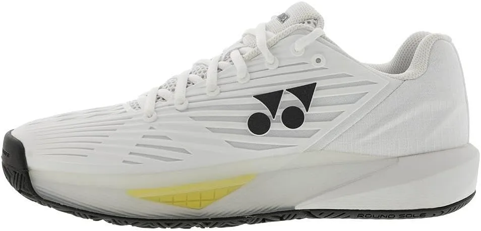 YONEX Men's Power Cushion Eclipsion 5 Tennis Shoes, White (Men's US Size 10)