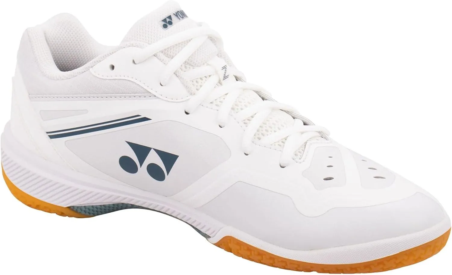 YONEX Power Cushion 65 Z4 Men's Indoor Court Shoe (White)