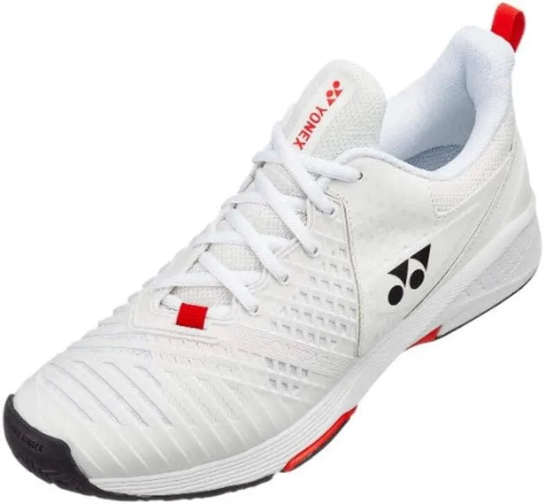 YONEX Power Cushion Sonicage3 SHTS3MACEX (White/Red)