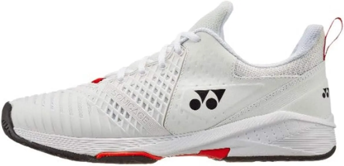 YONEX Power Cushion Sonicage3 SHTS3MACEX (White/Red)