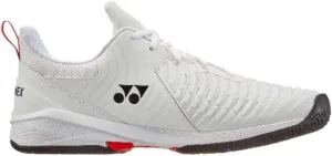 YONEX Power Cushion Sonicage3 SHTS3MACEX (White/Red)