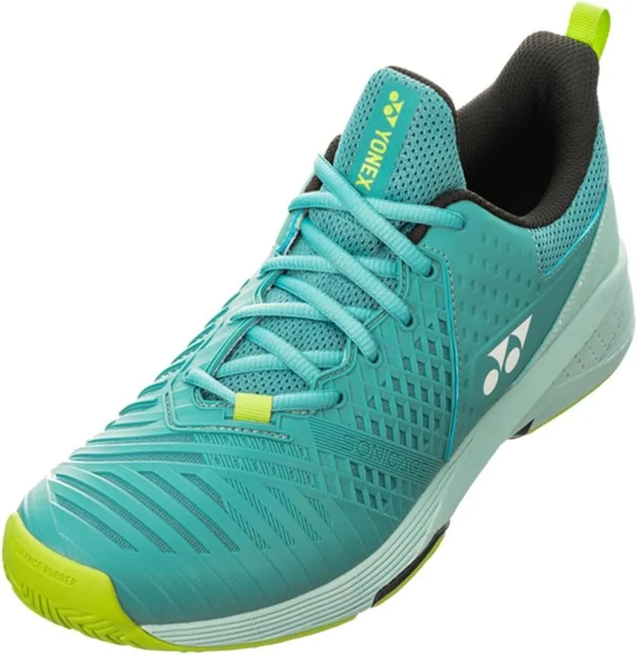 YONEX Unisex Power Cushion Sonicage 3 Wide Tennis Shoes