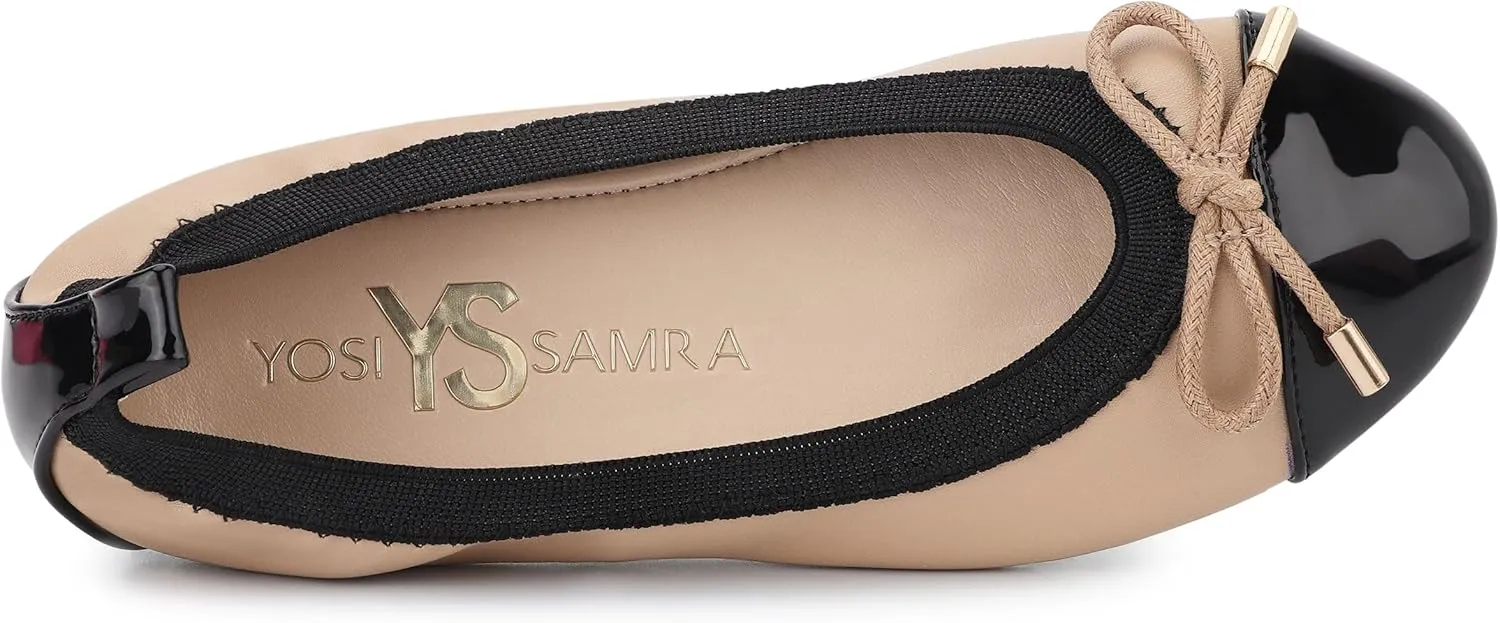 Yosi Samra Girl's Miss Samantha (Toddler/Little Big Kid) Ballet Flat
