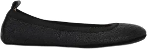 Yosi Samra Samara Women's Leather Metallic Foldable Ballet Flat